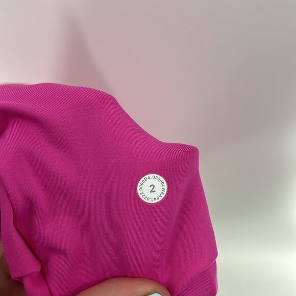 Lululemon Women's Hotty Hot High-Rise Skirt *Long - Sonic Pink - 2 - Picture 5 of 7